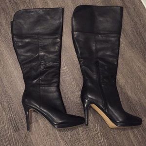 Audrey Brooke knee high boots, size 8.5. Worn once